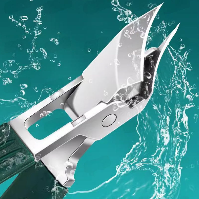 🔥2026 Hot Sale🔥Anti-Splash 25° Slant Edge Nail Clipper 3-Piece Set