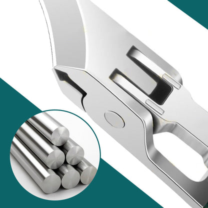 🔥2026 Hot Sale🔥Anti-Splash 25° Slant Edge Nail Clipper 3-Piece Set