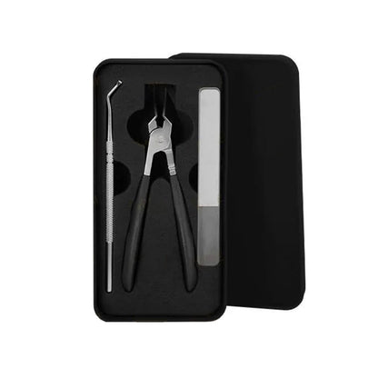 🔥2026 Hot Sale🔥Anti-Splash 25° Slant Edge Nail Clipper 3-Piece Set