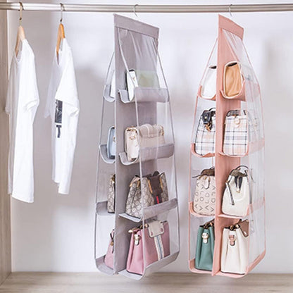 💥💥50 % Rabatt für begrenzte Zeit 💥💥Staubdichter, hängender Handtaschen-Organizer – faltbar und waschbar