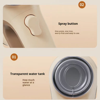💥Portable Handheld Vacuum Steamer for Clothes