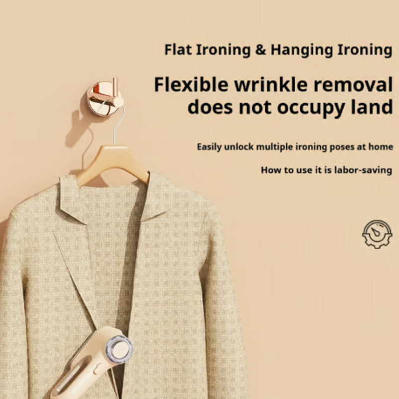 💥Portable Handheld Vacuum Steamer for Clothes