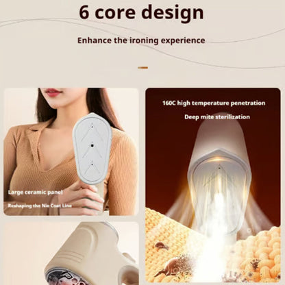 💥Portable Handheld Vacuum Steamer for Clothes