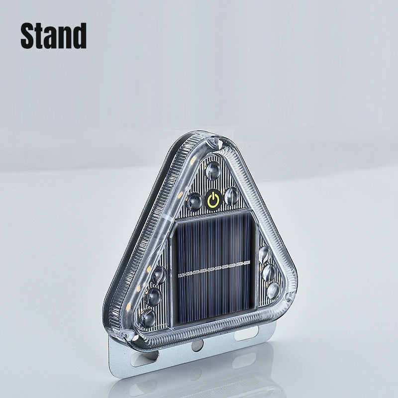 🔥2025 New Arrival🔥 Waterproof Solar-Powered Truck Tail Warning Light