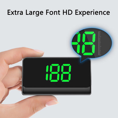 ✨Car Head-Up Display GPS Digital Speedometer HUD
