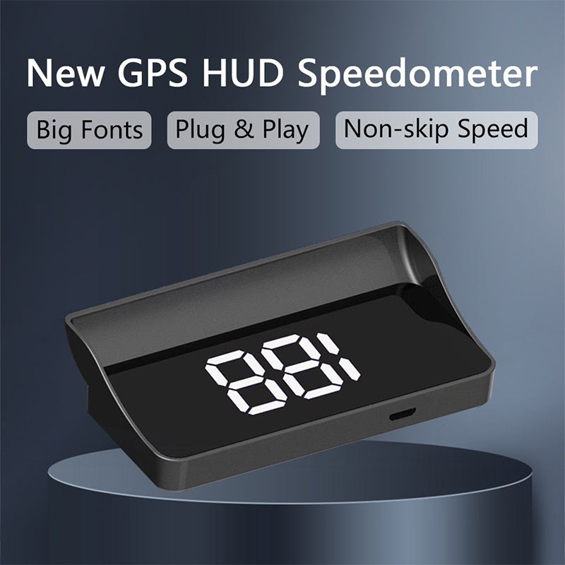 ✨Car Head-Up Display GPS Digital Speedometer HUD