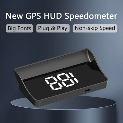 ✨Car Head-Up Display GPS Digital Speedometer HUD