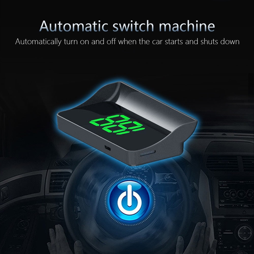 ✨Car Head-Up Display GPS Digital Speedometer HUD