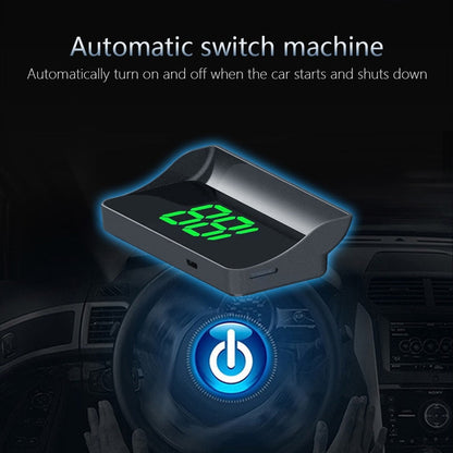 ✨Car Head-Up Display GPS Digital Speedometer HUD