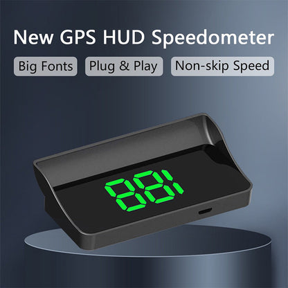 ✨Car Head-Up Display GPS Digital Speedometer HUD