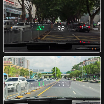 ✨Car Head-Up Display GPS Digital Speedometer HUD