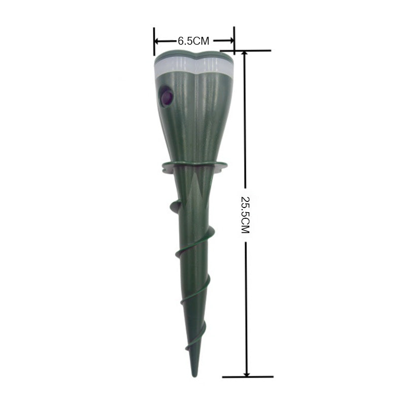 🔥Solar Powered Waterproof Screw Mole Repellent