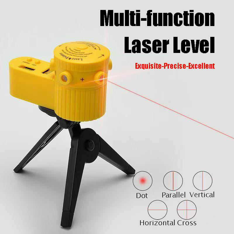 🛠️📐✨High-Precision Spirit Laser Level for Home & Professional Use