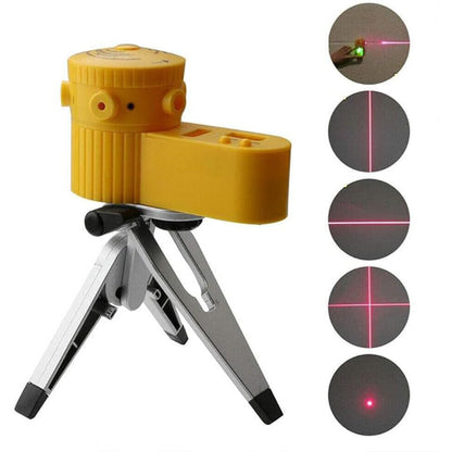🛠️📐✨High-Precision Spirit Laser Level for Home & Professional Use