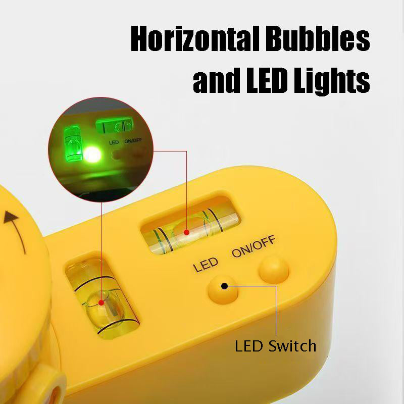🛠️📐✨High-Precision Spirit Laser Level for Home & Professional Use