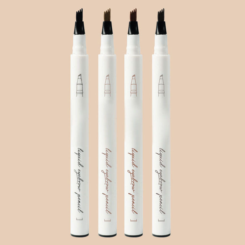 🔥🥳2026 HOT SALE⚡Microblading Four-fork Liquid Eyebrow Pencil🖊️🥳💞50K+ SOLD!🖊️ 🎁