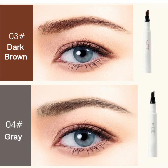 🔥🥳2026 HOT SALE⚡Microblading Four-fork Liquid Eyebrow Pencil🖊️🥳💞50K+ SOLD!🖊️ 🎁