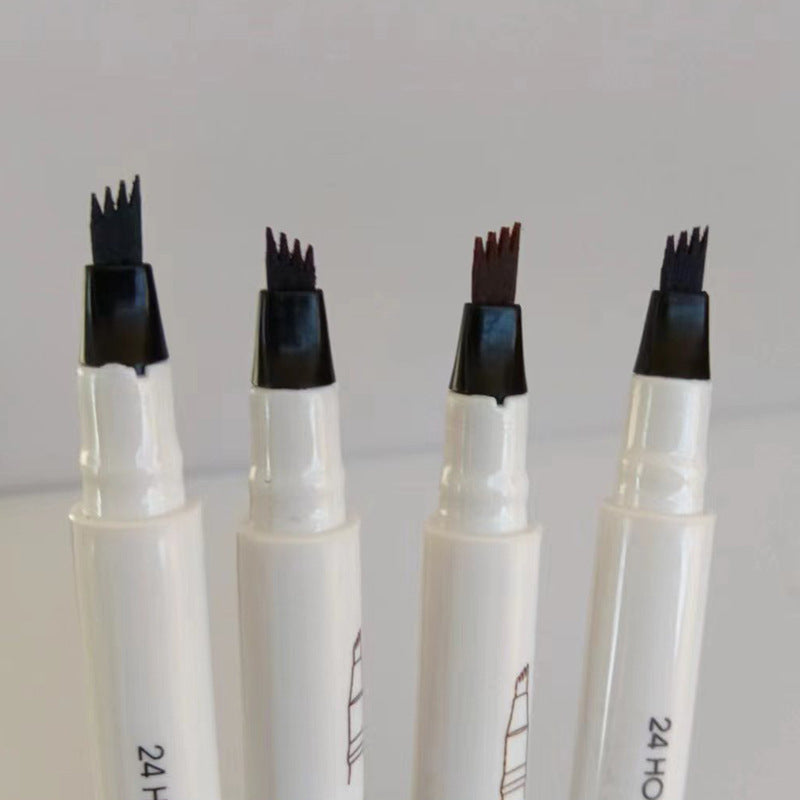 🔥🥳2026 HOT SALE⚡Microblading Four-fork Liquid Eyebrow Pencil🖊️🥳💞50K+ SOLD!🖊️ 🎁