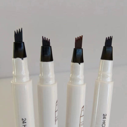 🔥🥳2026 HOT SALE⚡Microblading Four-fork Liquid Eyebrow Pencil🖊️🥳💞50K+ SOLD!🖊️ 🎁