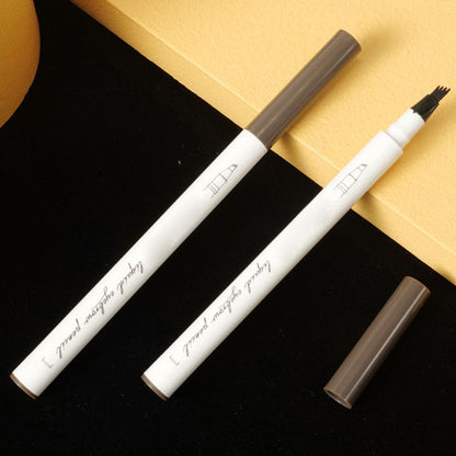 🔥🥳2026 HOT SALE⚡Microblading Four-fork Liquid Eyebrow Pencil🖊️🥳💞50K+ SOLD!🖊️ 🎁