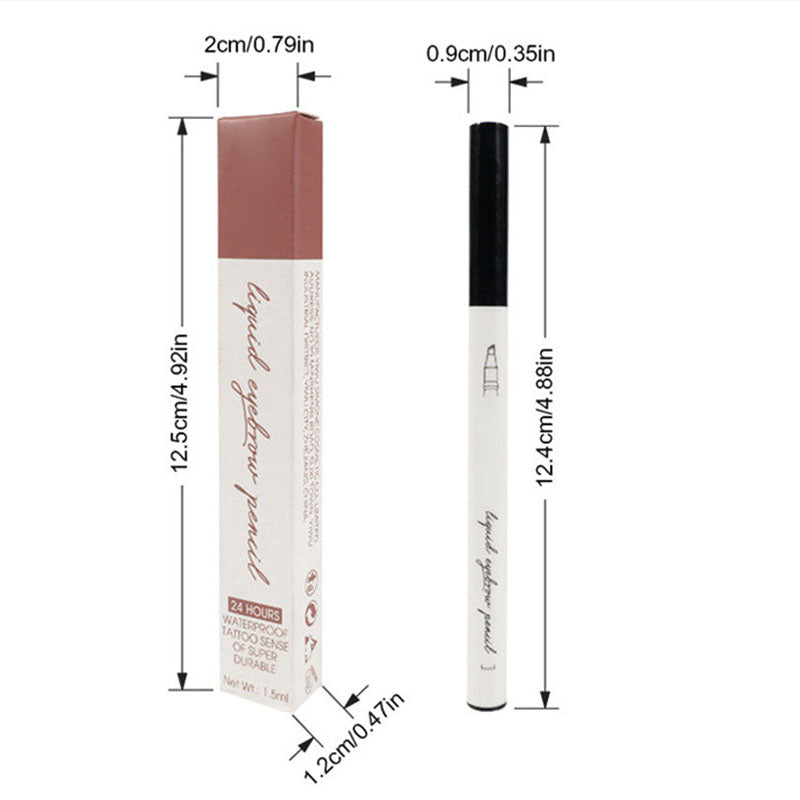 🔥🥳2026 HOT SALE⚡Microblading Four-fork Liquid Eyebrow Pencil🖊️🥳💞50K+ SOLD!🖊️ 🎁