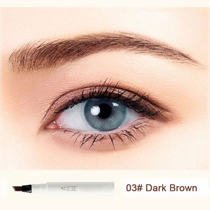 🔥🥳2026 HOT SALE⚡Microblading Four-fork Liquid Eyebrow Pencil🖊️🥳💞50K+ SOLD!🖊️ 🎁