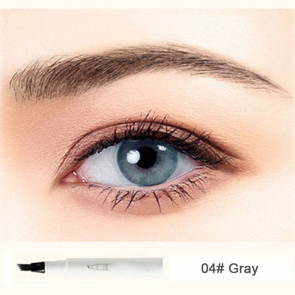 🔥🥳2026 HOT SALE⚡Microblading Four-fork Liquid Eyebrow Pencil🖊️🥳💞50K+ SOLD!🖊️ 🎁