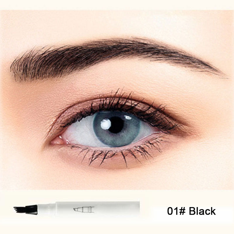 🔥🥳2026 HOT SALE⚡Microblading Four-fork Liquid Eyebrow Pencil🖊️🥳💞50K+ SOLD!🖊️ 🎁