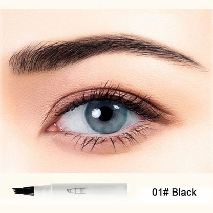 🔥🥳2026 HOT SALE⚡Microblading Four-fork Liquid Eyebrow Pencil🖊️🥳💞50K+ SOLD!🖊️ 🎁