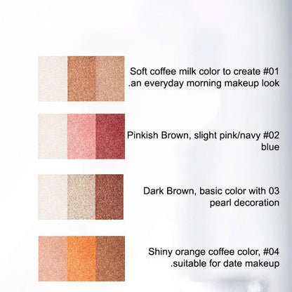 🔥BUY 1 GET 1 FREE🔥Waterproof Gradient Shimmer Eye-Shadow Stick