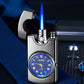 🔥Dial Inflatable Windproof Metal Lighter