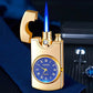 🔥Dial Inflatable Windproof Metal Lighter