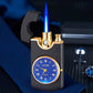 🔥Dial Inflatable Windproof Metal Lighter