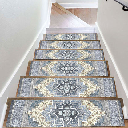 ⏳Time-limited Special⌛ Non-slip & Silent Self-Adhesive Stair Mats