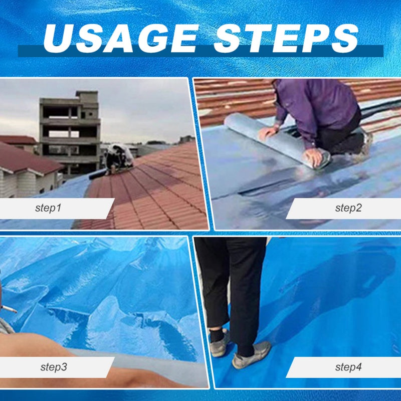Polymer Waterproof Membrane for Color Steel Tile Roofs