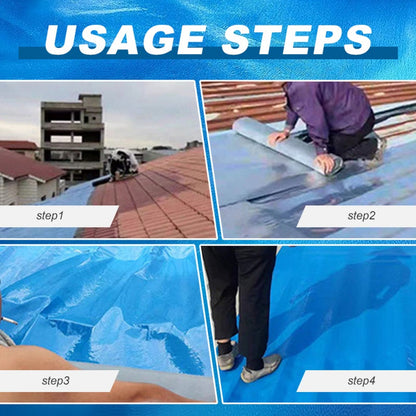 Polymer Waterproof Membrane for Color Steel Tile Roofs