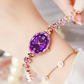 ⌚💖Elegant women's waterproof quartz watch