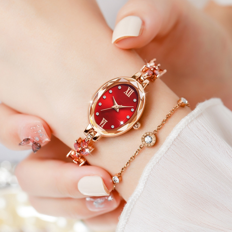 ⌚💖Elegant women's waterproof quartz watch