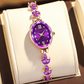 ⌚💖Elegant women's waterproof quartz watch