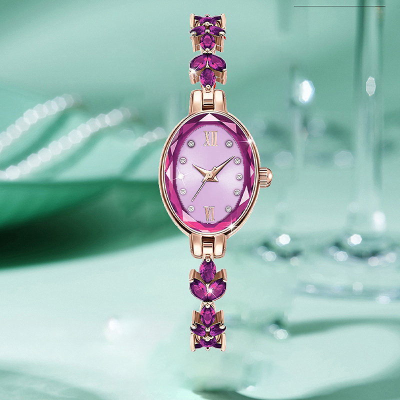 ⌚💖Elegant women's waterproof quartz watch