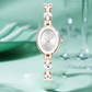 ⌚💖Elegant women's waterproof quartz watch