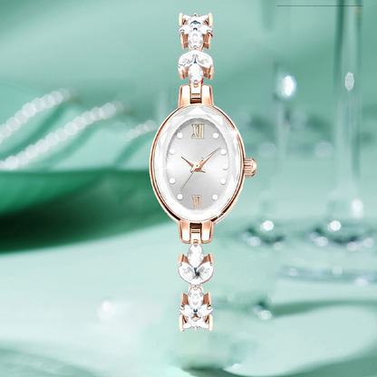 ⌚💖Elegant women's waterproof quartz watch