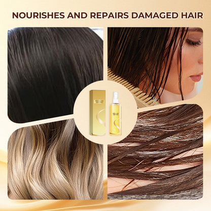 💖Leave-In Hair Oil Spray – Smoothing, Long-Lasting Shine