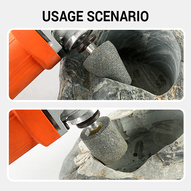 🔧Shaped Stone Processing Grinding And Polishing Angle Grinder Grinding head