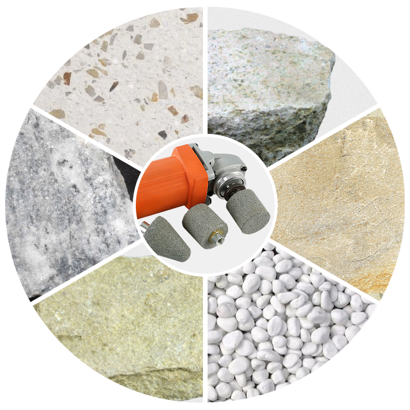🔧Shaped Stone Processing Grinding And Polishing Angle Grinder Grinding head