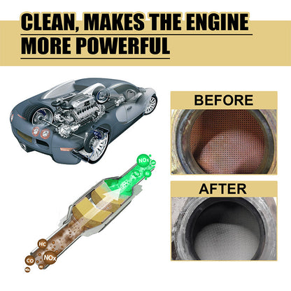 Catalytic Converter & Fuel System Cleaner