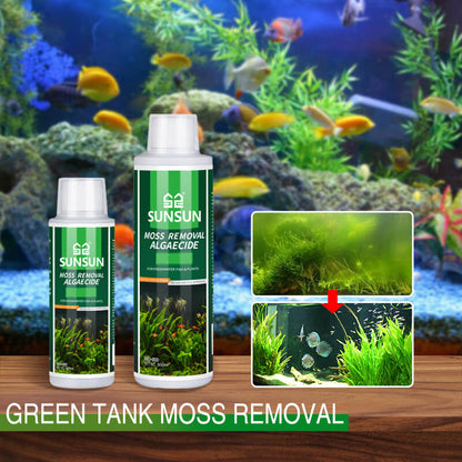 🐟Moss Remover for Fish Tank