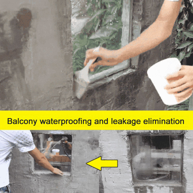 🍃✨🔰Polyurethane Waterproofing and leak repair Eco-friendly coating