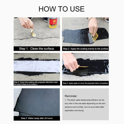 🍃✨🔰Polyurethane Waterproofing and leak repair Eco-friendly coating