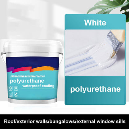 🍃✨🔰Polyurethane Waterproofing and leak repair Eco-friendly coating